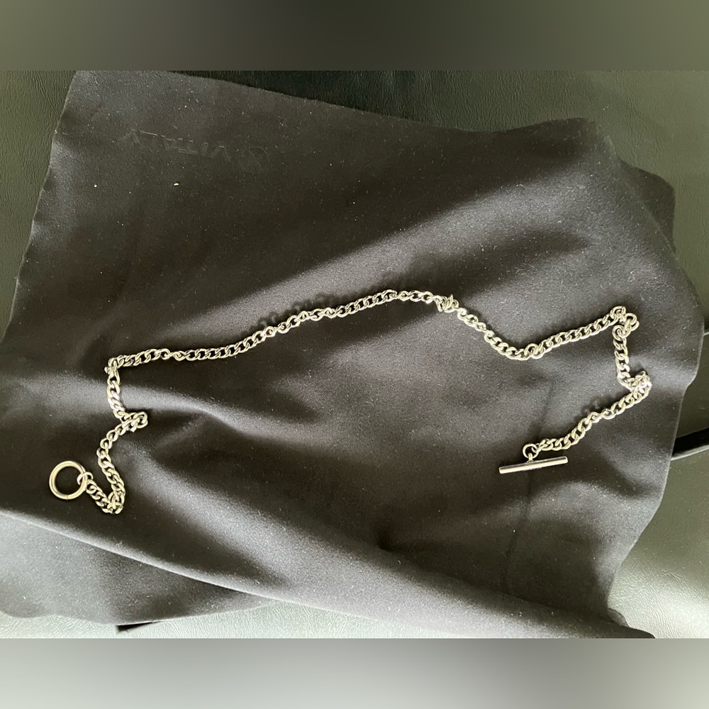 Vitaly silver colored necklace